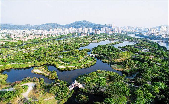 三亞市東岸濕地公園周邊污水整治工程（勘察、設(shè)計(jì)、監(jiān)理、施工）