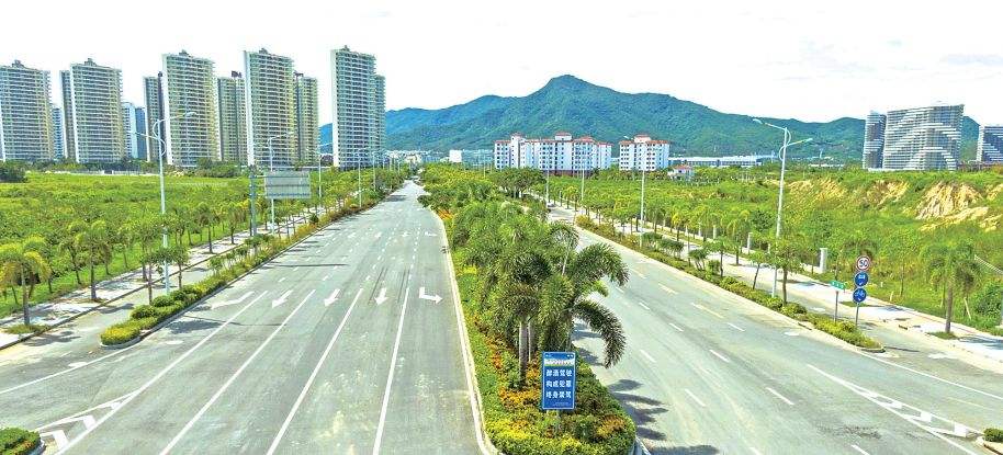 崖州灣科技城創(chuàng)惠路道路工程項(xiàng)目EPC、監(jiān)理